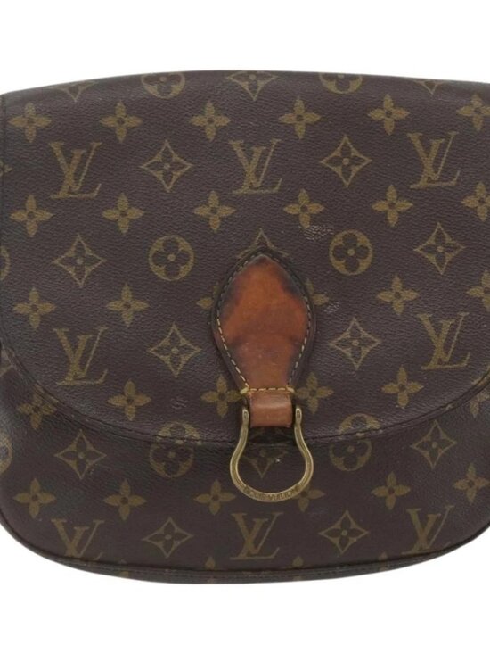 LOUIS VUITTON Monogram Saint Cloud GM Shoulder Bag M51242 LV Auth bs31930 - Picture 2 of 16